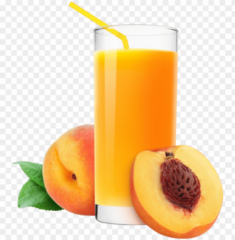 each juice - jugo natural de durazno Transparent background PNG clipart