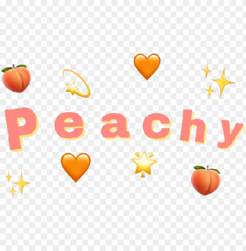 each peachy crown tumblr aesthetic overlay niche moodb - heart PNG images with transparent canvas variety