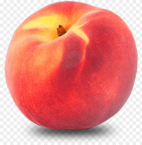 each red haven - eastern peaches Transparent PNG Isolated Element