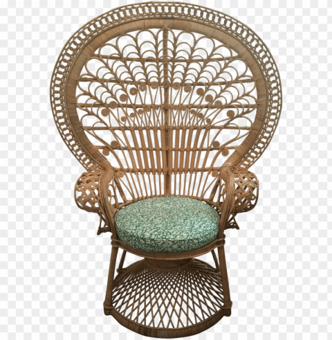 eacock chair peacock wicker chair wicker peacock chair - peacock chair PNG for digital art