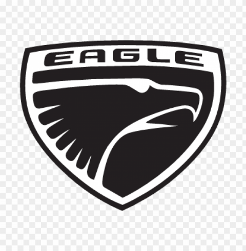 eagle car company logo vector free Transparent PNG Isolated Element