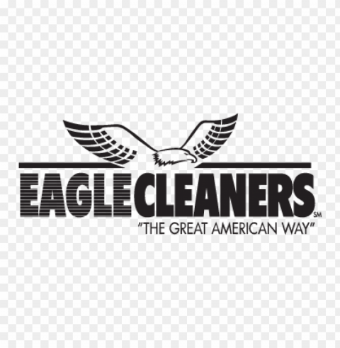 eagle cleaners logo vector download free Transparent PNG Isolated Design Element