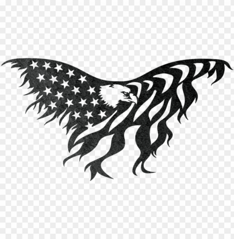 eagle flag - autocad dxf PNG graphics