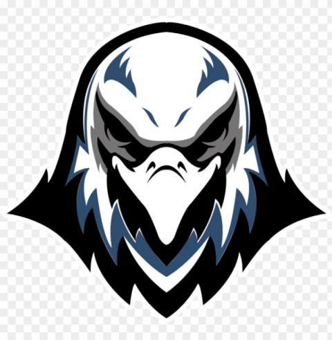 eagle head - vector illustration eagle head PNG files with no background bundle
