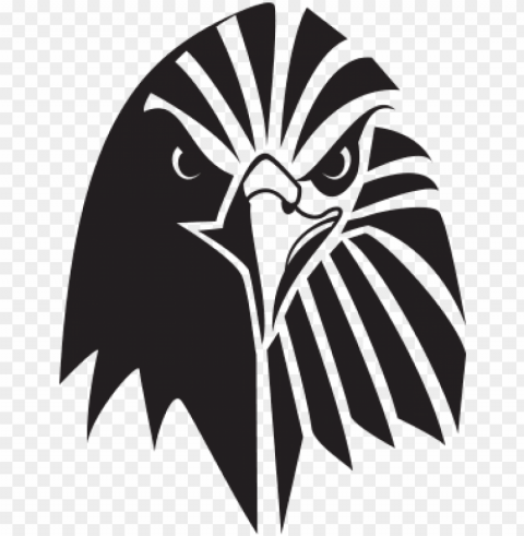 eagle logo - eagle silhouette head PNG with clear background extensive compilation