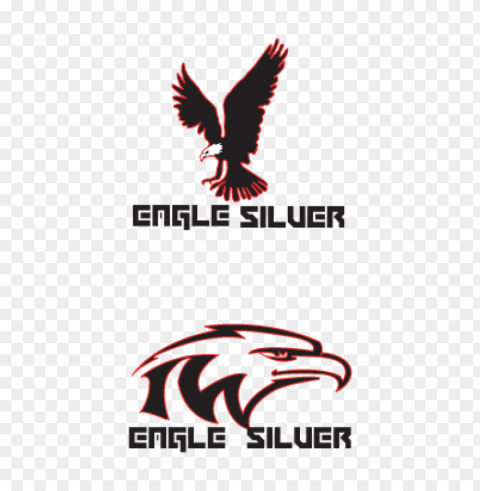 eagle silver logo vector free Clear background PNGs