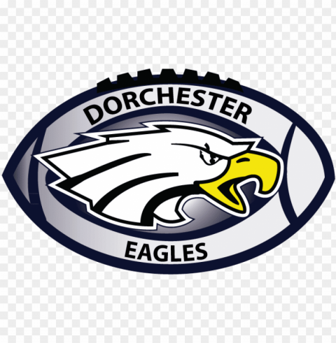 eagles logo - dorchester eagles ClearCut Background Isolated PNG Graphic Element