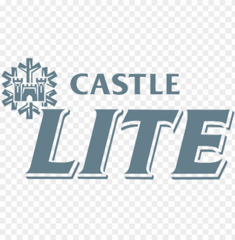 ear hire - - castle lite PNG Image Isolated with Transparency
