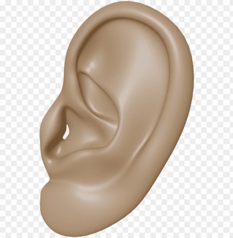 ear clipart - ear Isolated Design Element on Transparent PNG