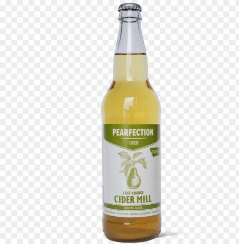 earfection whiteback - beer bottle Isolated Artwork in HighResolution Transparent PNG