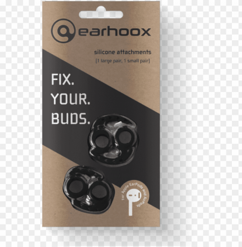 earhoox for earpods & airpods - earhoox 20 for apple earpods airpods white PNG files with clear backdrop assortment