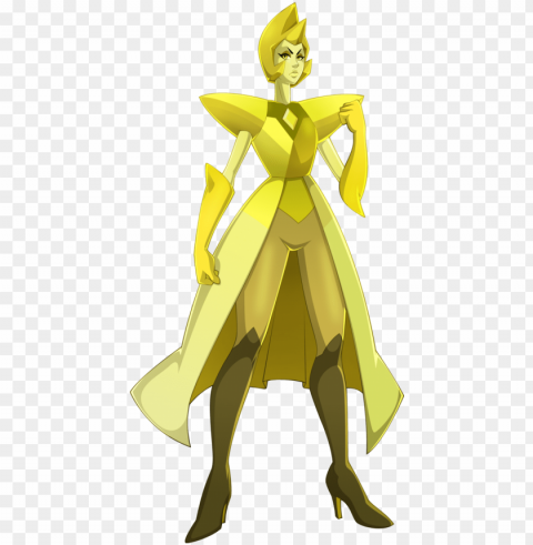 earl and mystery girl from steven universe cn and - yellow diamond fanart steven universe Isolated Object in Transparent PNG Format