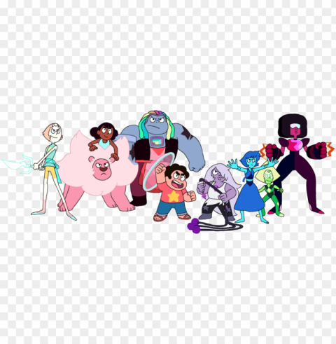 earl connie lion bismuth steven universe amethyst - steven universe picture all crystal gems HighQuality PNG with Transparent Isolation