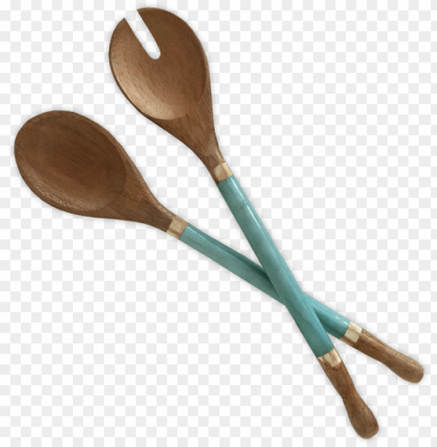 earl & palm wood salad servers - wooden salad server Free PNG PNG transparent with Clear Background ID c1349878