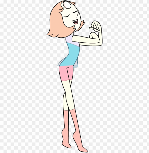 earl pearl young su steven universe - steven universe Transparent Background PNG Isolated Element PNG transparent with Clear Background ID 467afa72