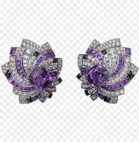 earrings with purple diamonds clipart - purple diamond Transparent background PNG photos PNG transparent with Clear Background ID 34b53ee8