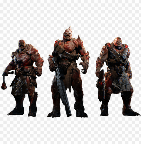 ears of war images - gears of war 4 characters Transparent Background Isolated PNG Item