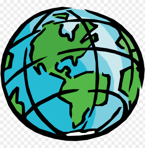 earth drawing Transparent Background PNG Isolation