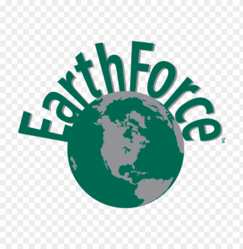 earth force logo vector free Transparent design PNG