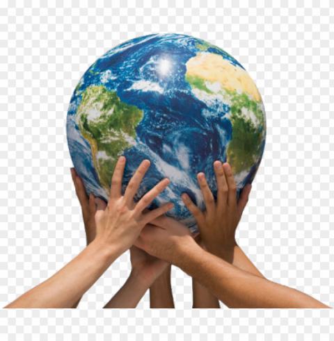 earth in hands file - hand holding earth PNG Image with Isolated Element