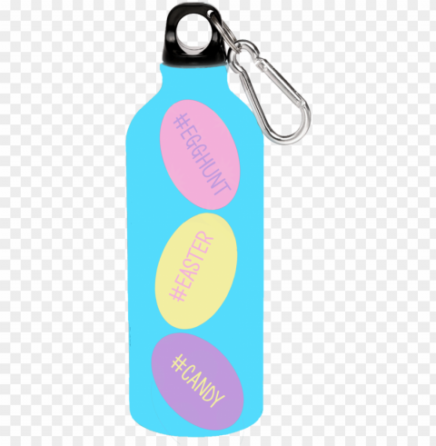 #easter bottle - aluminum water bottles custom printed with logo 20 PNG Image with Clear Background Isolated