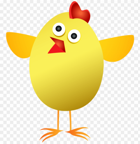 easter chicken clip art image pinterest - chicken fingers clipart PNG file without watermark