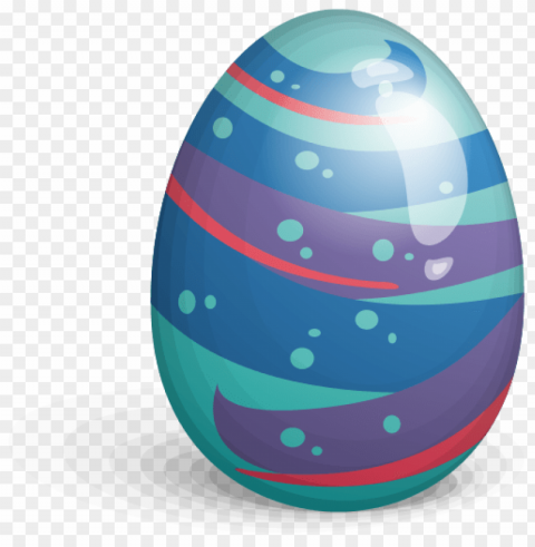 easter egg blue purple High-resolution transparent PNG files