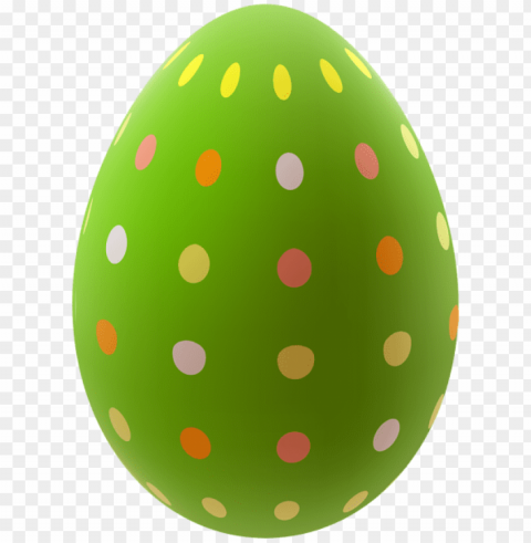 easter egg green clip art image - easter e PNG images free download transparent background