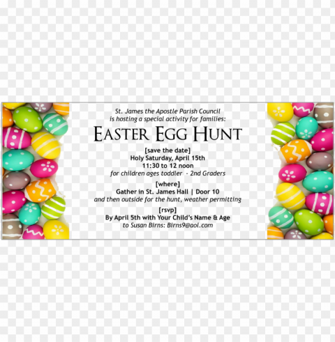 Easter Egg Hunt PNG Images With No Attribution