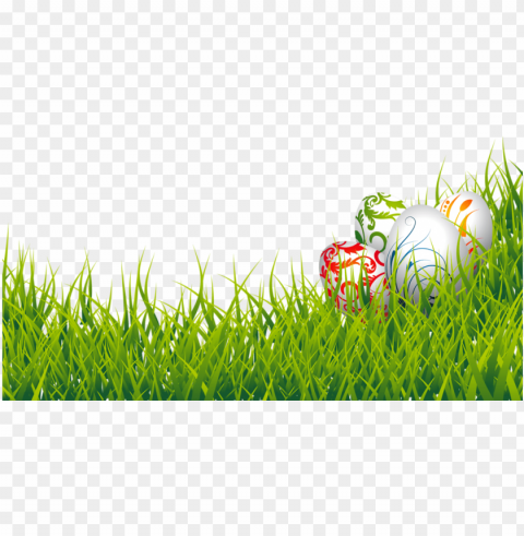 easter eggs and grass clipart picture - easter eggs in grass PNG images with no background necessary