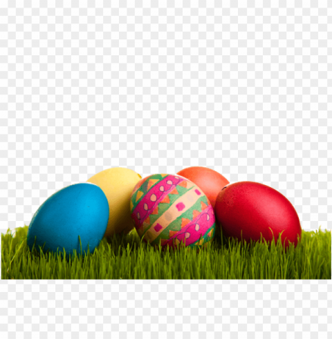 Easter Eggs On Grass High-resolution Transparent PNG Images Variety