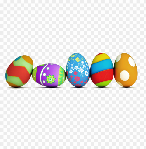 easter eggs series HighQuality PNG Isolated Illustration