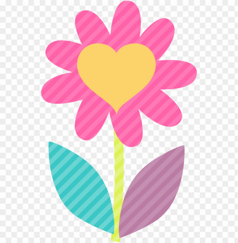 easter flowers clip art - cute flower clipart Transparent PNG photos for projects