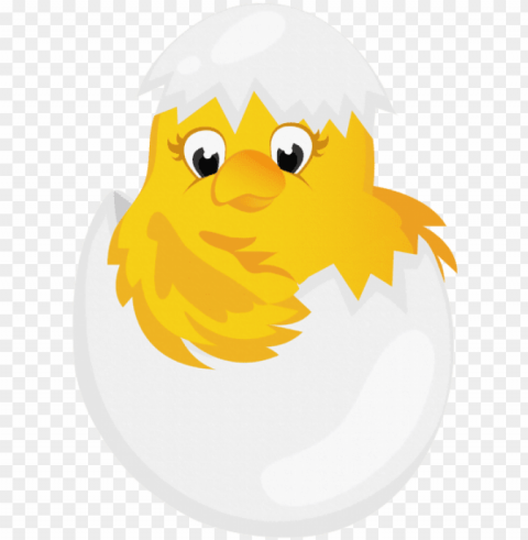 easter - chick in egg clipart PNG transparent images for websites