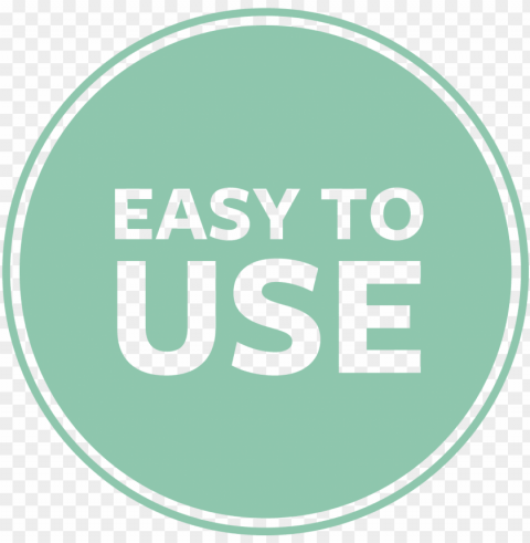 easy 5-minute setup and an easy to navigate app - easy to use easy Isolated Icon on Transparent Background PNG