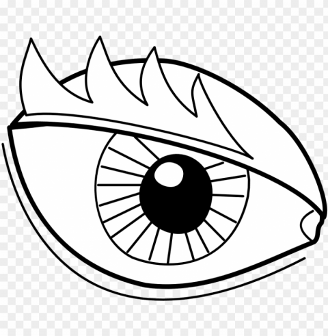 easy dragon eyes drawings Isolated Subject on HighQuality PNG