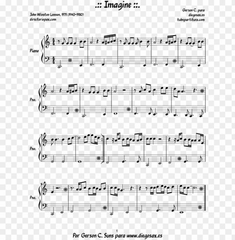 easy piano sheet music popular songs background 1 hd - partitura para piano imagine PNG clipart with transparency