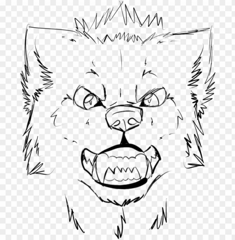 easy to draw wolf howling at the moon cool grey - snout drawing wolf PNG transparent images bulk