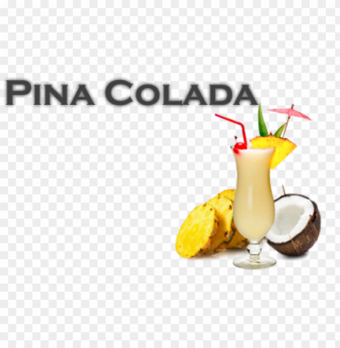 easy vapors - pina colada - blancreme paris bubble bath pina colada Isolated Design Element in Clear Transparent PNG