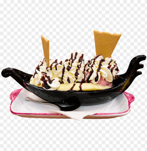 eat ice cream gondola dessert isolated swe - party-zeit - eiscreme-nachtisch-papierplatte 8 papierteller Transparent PNG images database