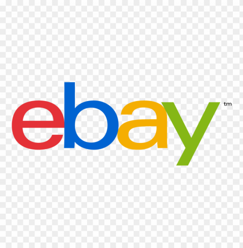 ebay logo Isolated Graphic with Transparent Background PNG