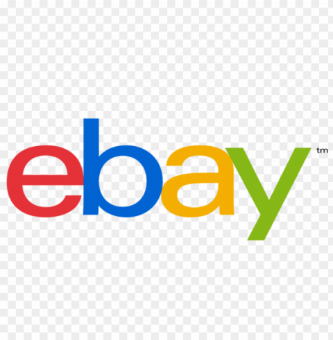ebay logo no background ClearCut PNG Isolated Graphic