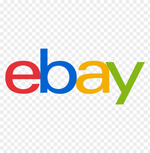 ebay logo ClearCut Background PNG Isolated Subject