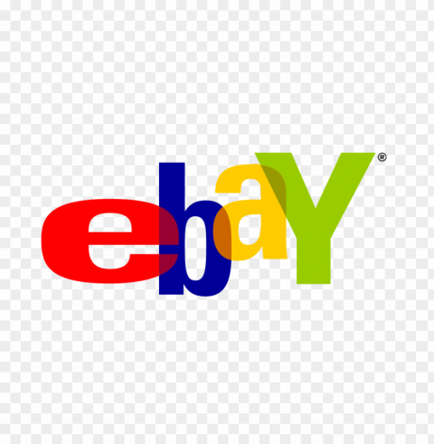  ebay logo hd ClearCut Background PNG Isolated Item - f89ec42c