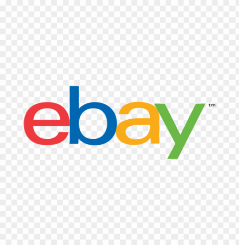 ebay logo transparent background photoshop Free PNG file