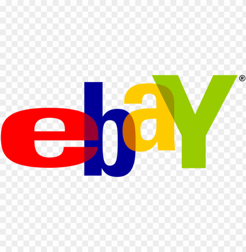  ebay logo transparent ClearCut Background PNG Isolation - 0a508e2b
