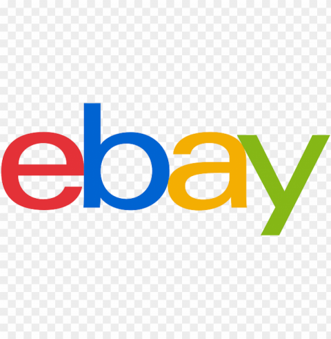 ebay logo wihout background Free PNG download