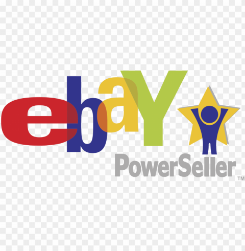 ebay power sellers logo transparent PNG with Isolated Transparency
