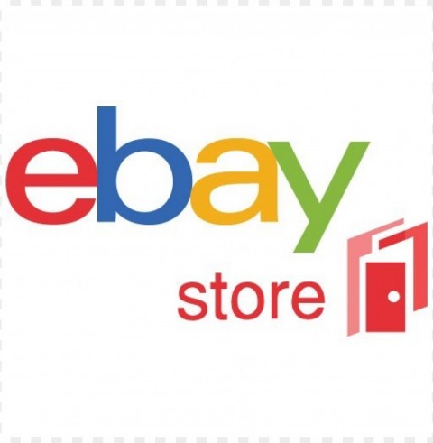 ebay store logo vector HighResolution Transparent PNG Isolation