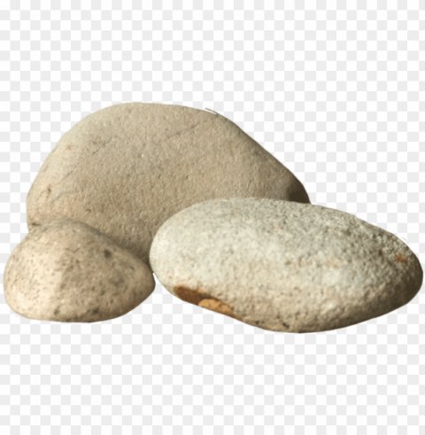 ebble clipart rock slide - beach stone Transparent PNG Isolated Artwork